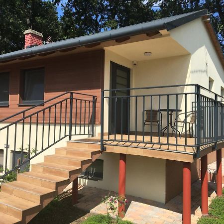 Balaton Wellness Tom Cat Nyaralo 1 Wellness Es 1 Gyermekbarat Apartmannal Kovagoors Eksteriør bilde