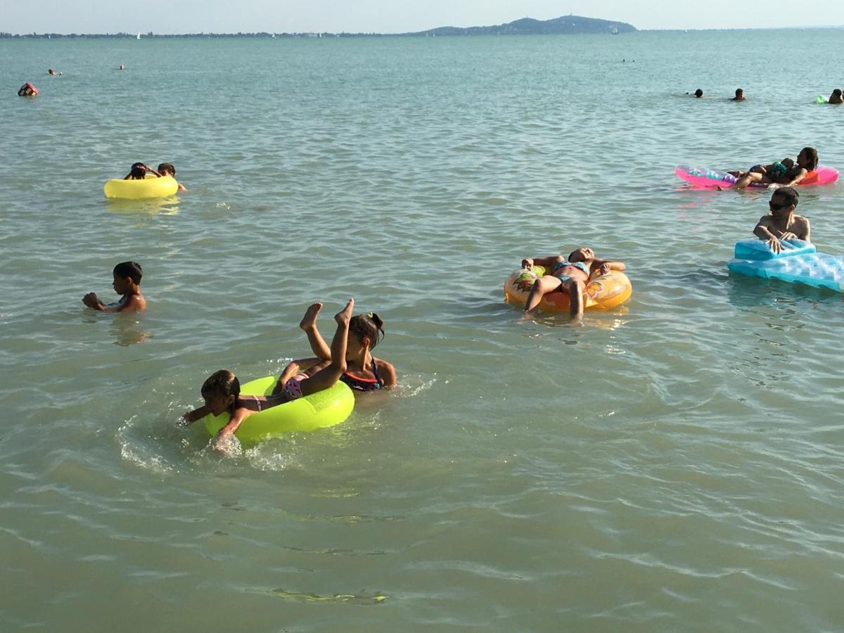 Balaton Wellness Tom Cat Nyaralo 1 Wellness Es 1 Gyermekbarat Apartmannal Kovagoors Eksteriør bilde